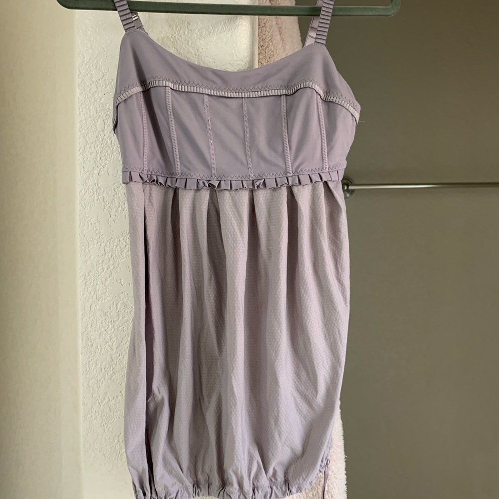 Lululemon  ballet inspired tank